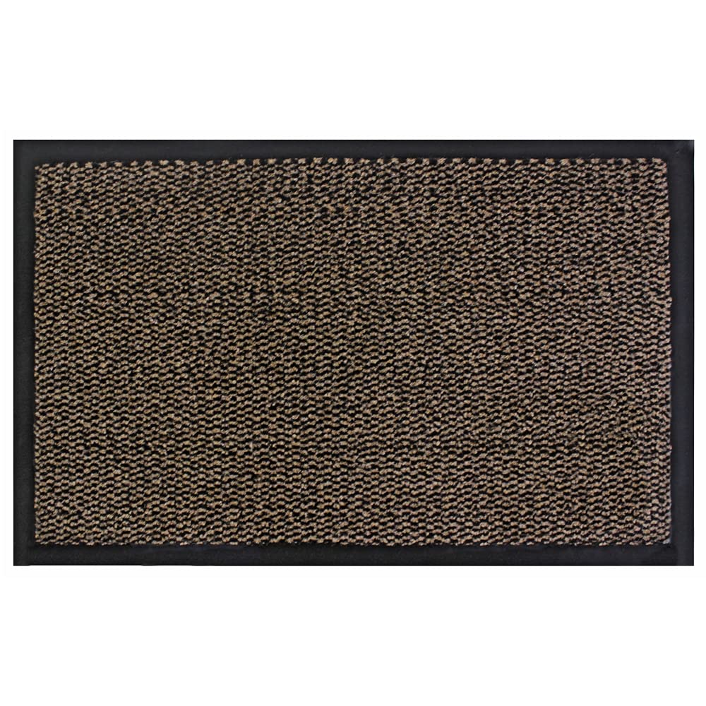 Dirt Trapper Entrance Mat | Non-Slip | Many Options | (Beige, 120 x 170cm)