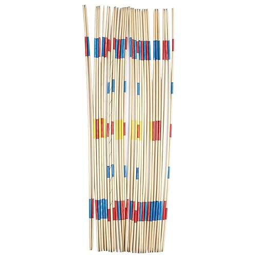 MISTER GADGET - MG3434 Jeu Mikado Géant 70 cm -