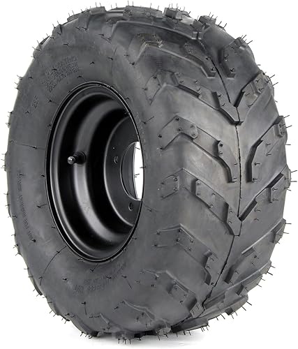 Miniatura 3 de Ruedas ATV 16x8-7, neumáticos sin cámara de 16x8-7 para Kazuma Quad ATV Go Kart UTV 150CC neumáticos todoterreno 4 agujeros juego de 2