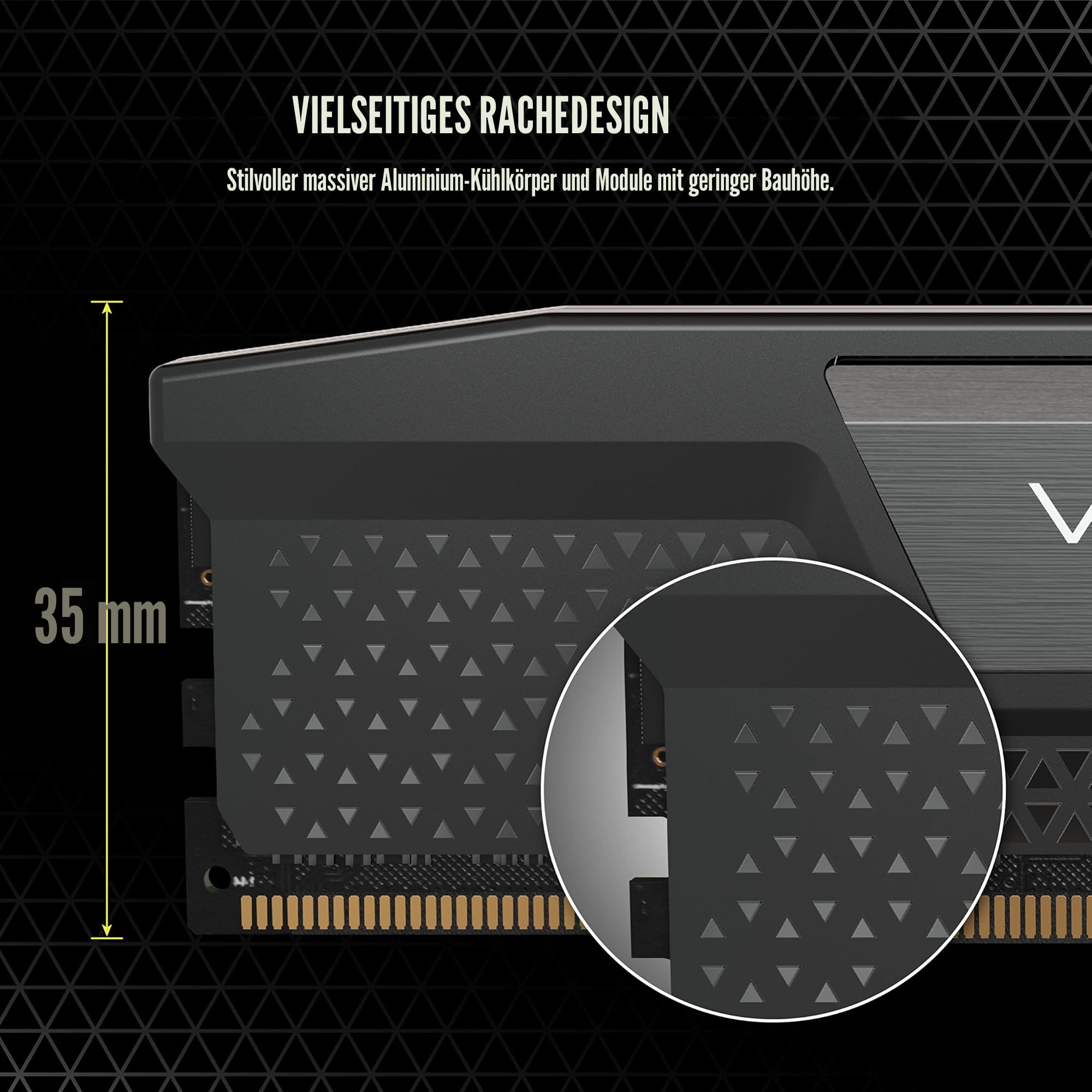 Corsair Vengeance DDR5 64GB 5600MHz C40 Intel-Optimierter Desktop