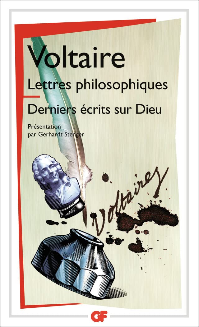 Lettres Philosophiques - Derniers Ecrits Sur Dieu
