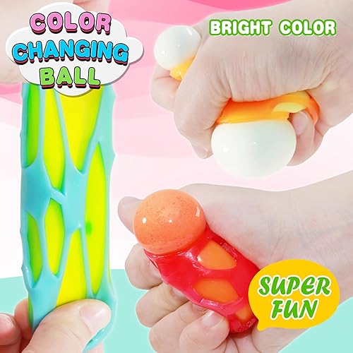 Miniatura 2 de Pelotas antiestrés para niños, juguetes para ansiedad esponjosos, apretables, elásticas, bolas antiestrés de levantamiento lento para recuerdos de