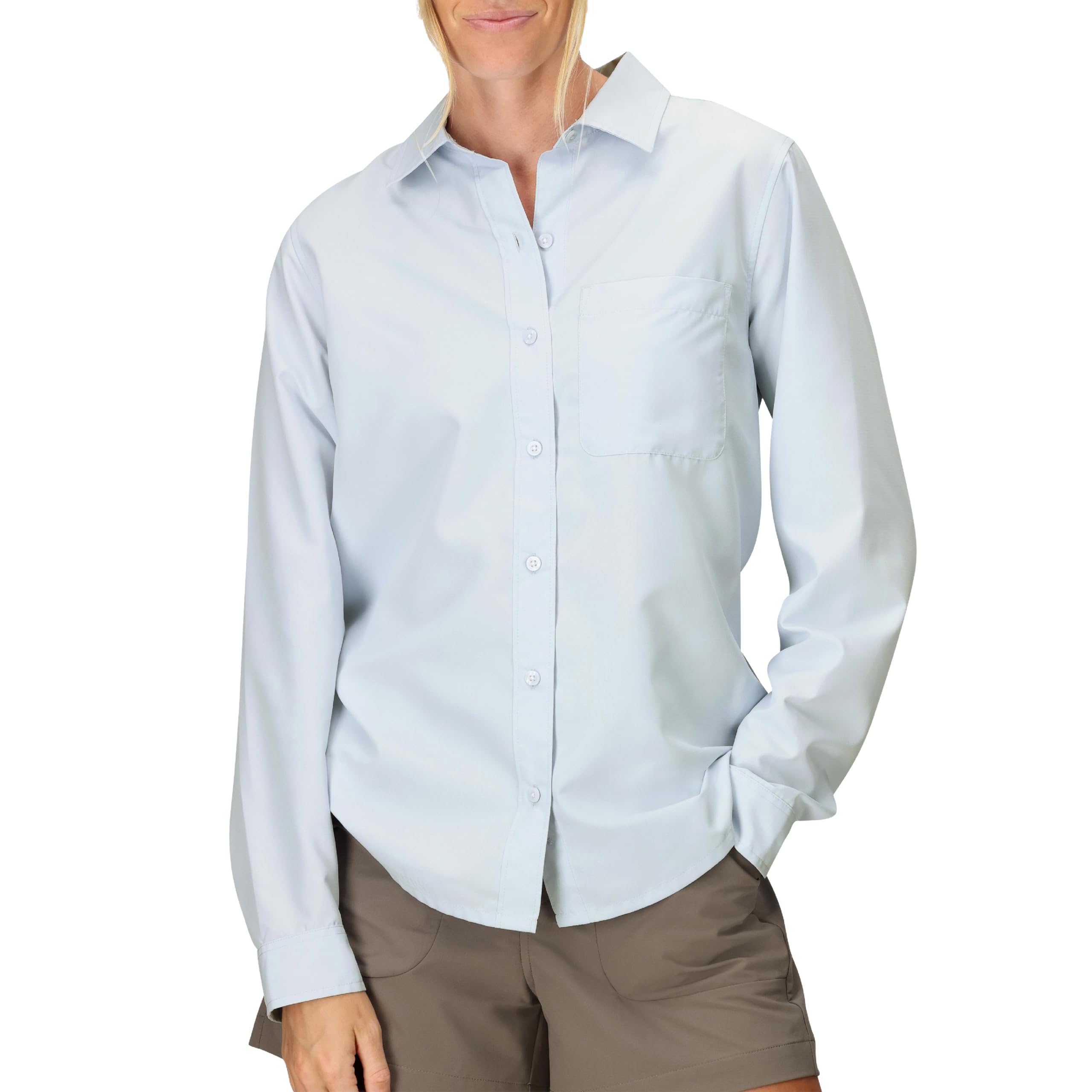 MARMOT Damen Women's Airexchange UPF 40 Long Sleeve Shirt Airexchange Damen Langarmshirt mit LSF 40