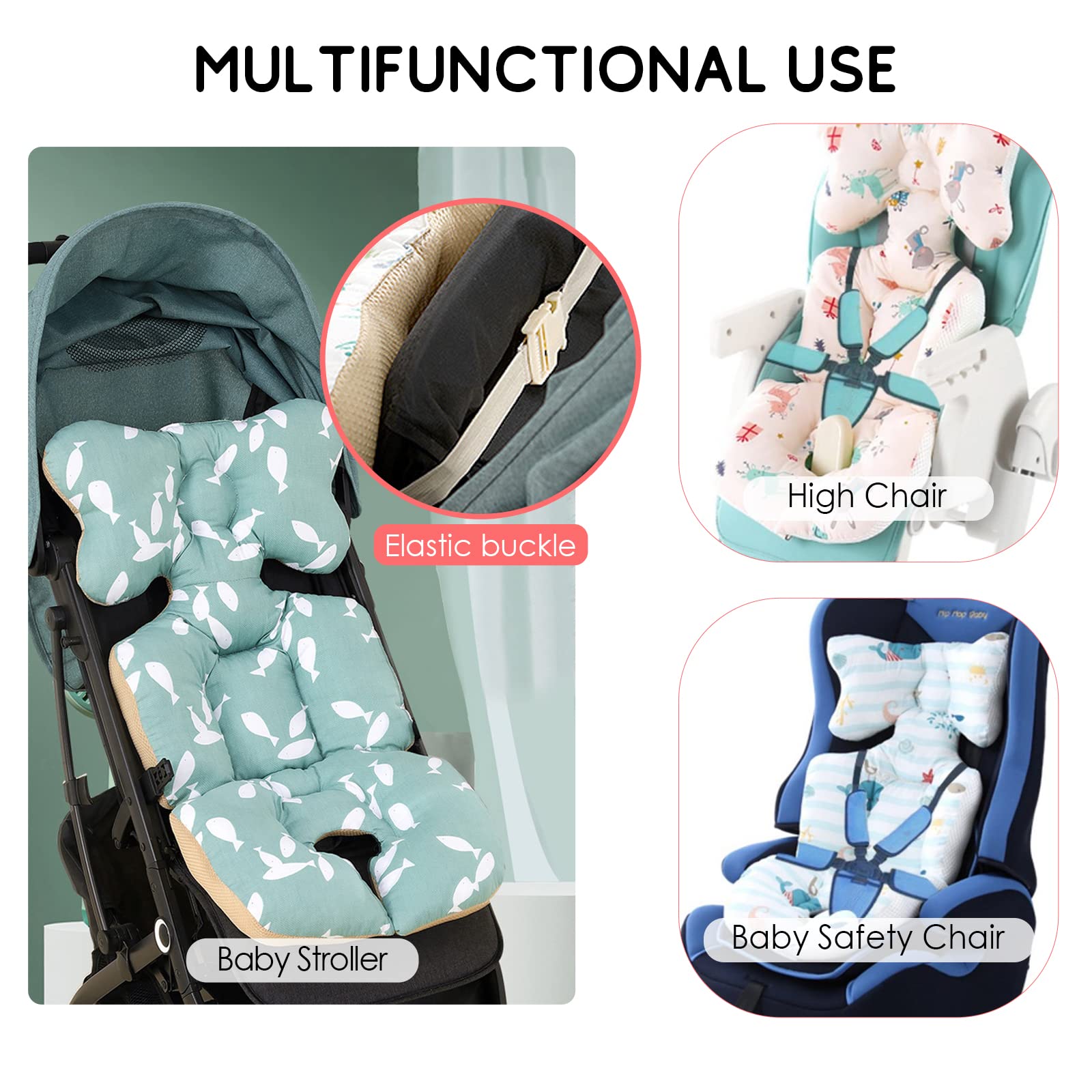 Kyte Baby Stroller Liner Insert Car Seat Liner Cover, Infant