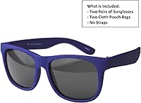 Vista 6 de Paquete de 2 lentes de sol vintage para niños de 2 a 4 años