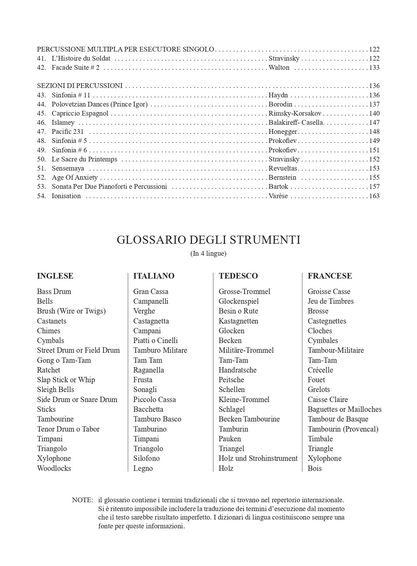 Scuola moderna di rullante