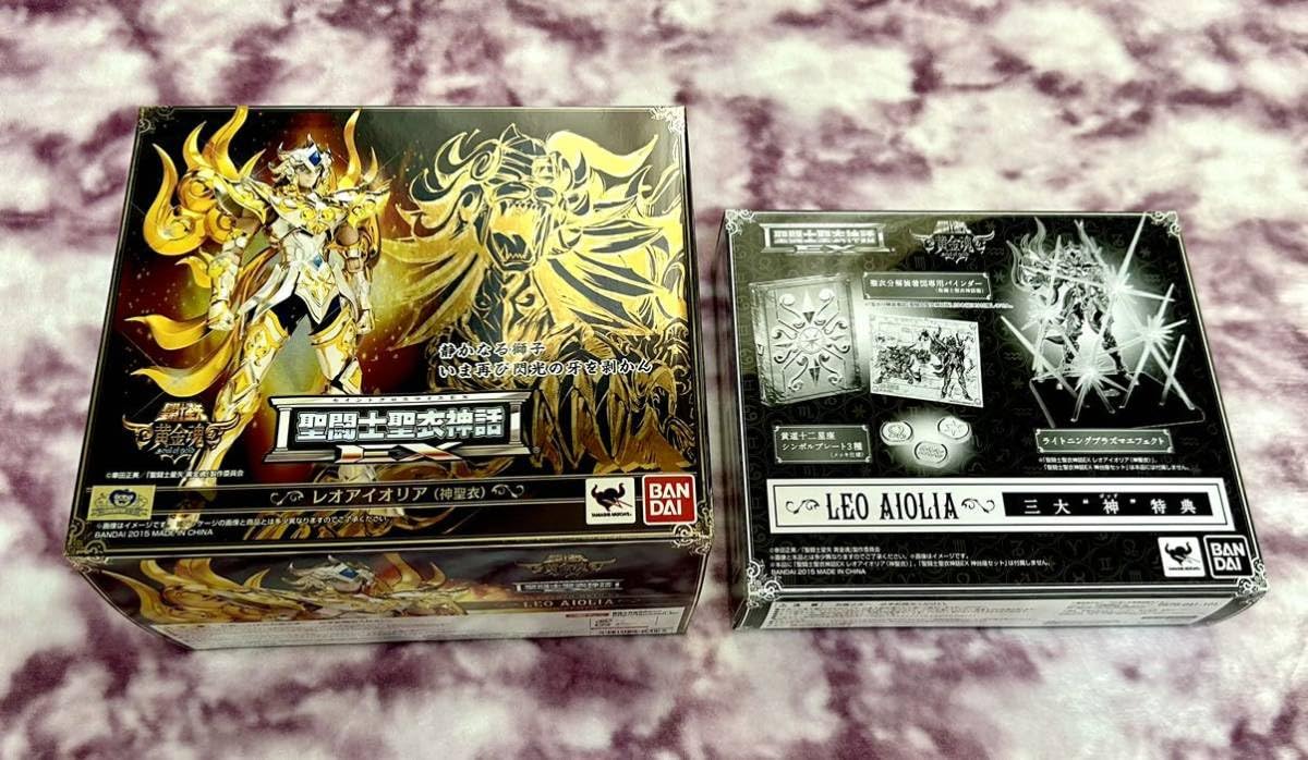 Amazon.co.jp: 聖闘士聖衣神話EX レオアイオリア 神聖衣 三大神
