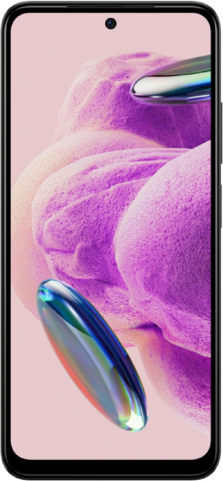 Xiaomi Redmi Note 12s (Onyx Black 8GB RAM, 256 Storage) - 90Hz FHD+ AMOLED DotDisplay |MediaTek Helio G96 processor | 108MP pro-grade main camera | 33W fast charging 5000mAh