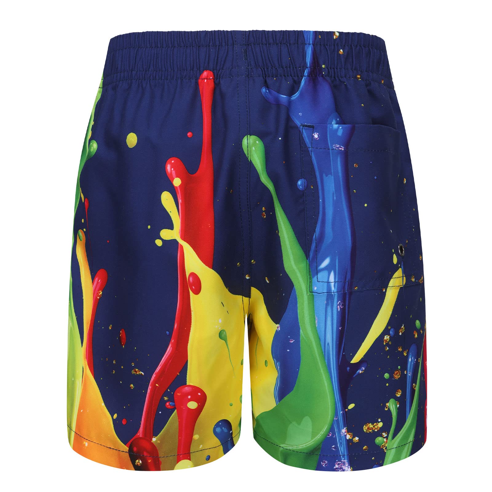 Traje de baño para niños de secado rápido para niños, pantalones cortos de playa, surf, trajes de baño de 3 a 16 años