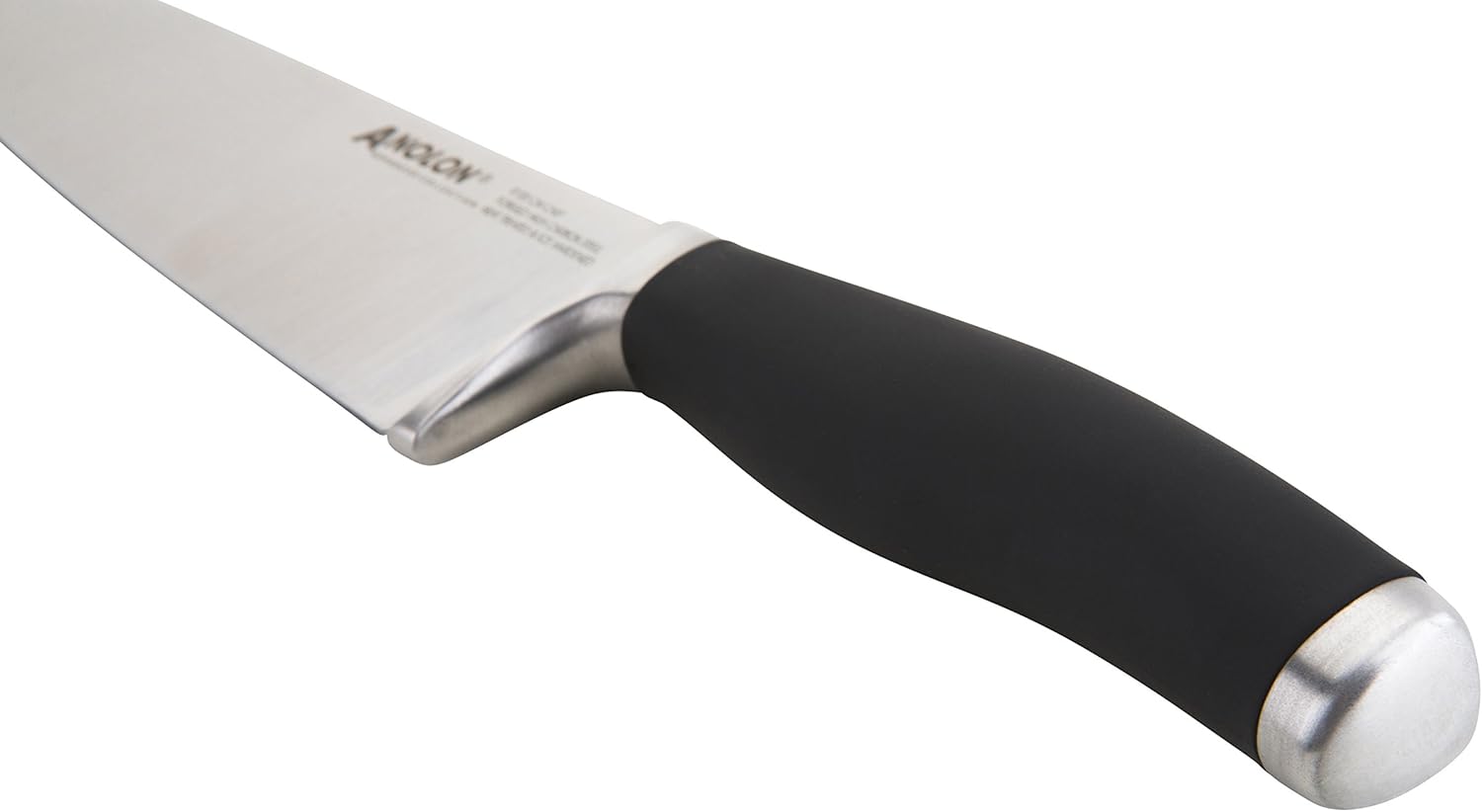 Anolon Advanced soft grip 8″ Chef’s knifeblack, steel, 5 x 33.5 x 2.5