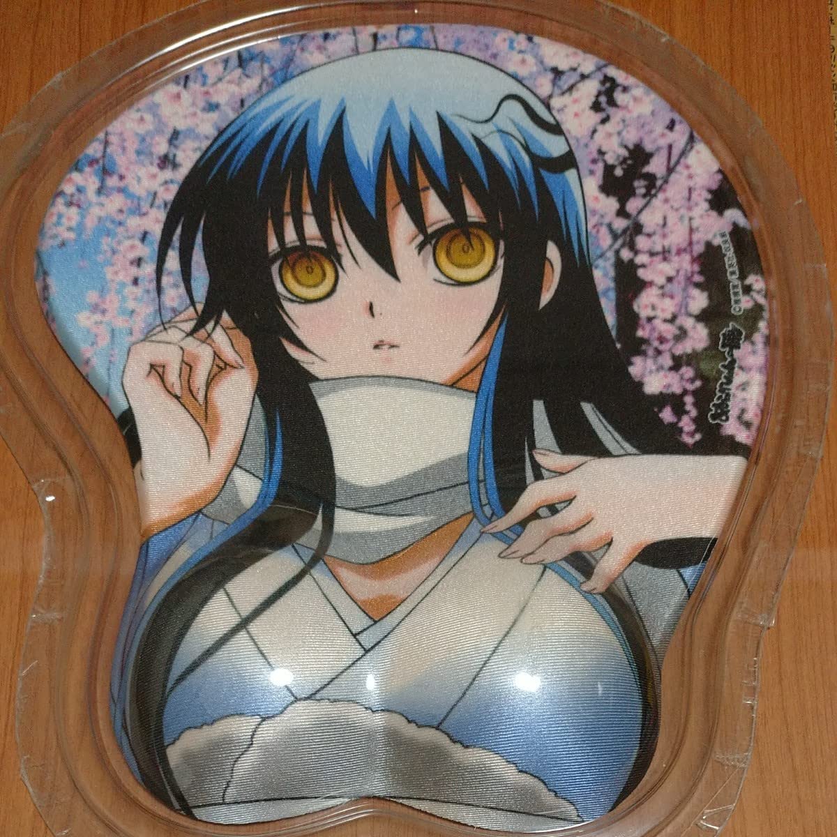 Amazon.co.jp: ぬらりひょんの孫 雪女 3Dマウスパッド : パソコン