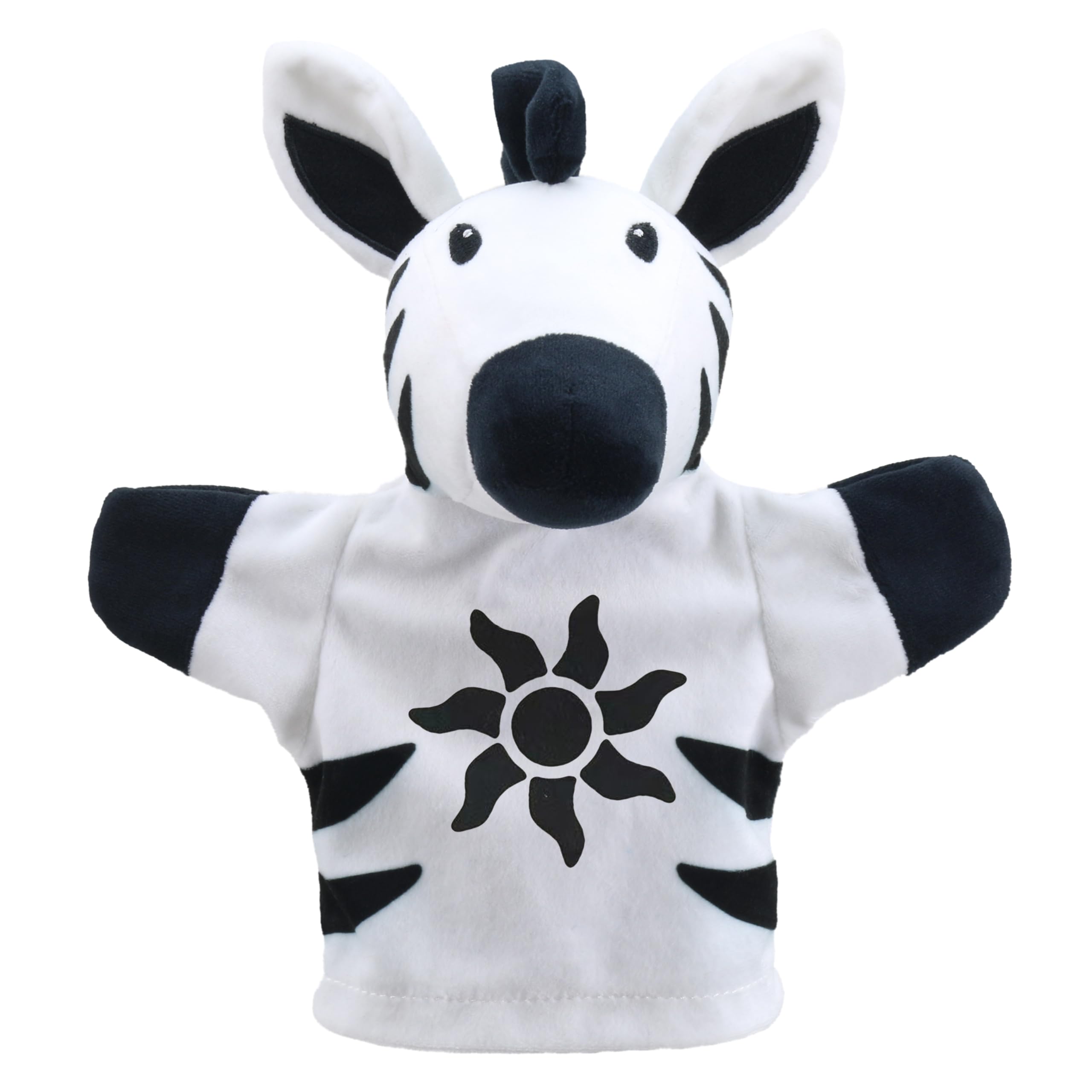 The Puppet Company - My First Puppet Black and White - Zebra Hand Puppet - PC003804