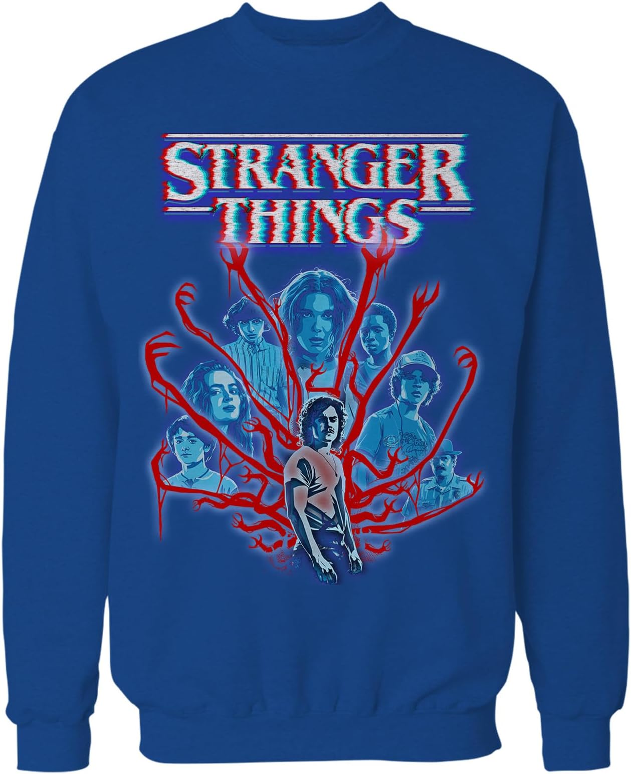 Stranger Things Vines Poster Hive Glitch Official Sweatshirt