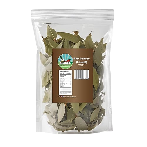 Miniatura 7 de Hojas de laurel enteras, hoja de laurel seca, hoja de laurel de 2 onzas, 8 onzas y 1 libra (8 oz)