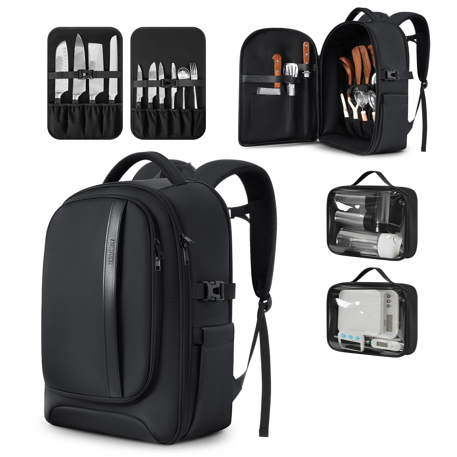 Chef Knife Backpack - Ultimate Tool Organizer -1