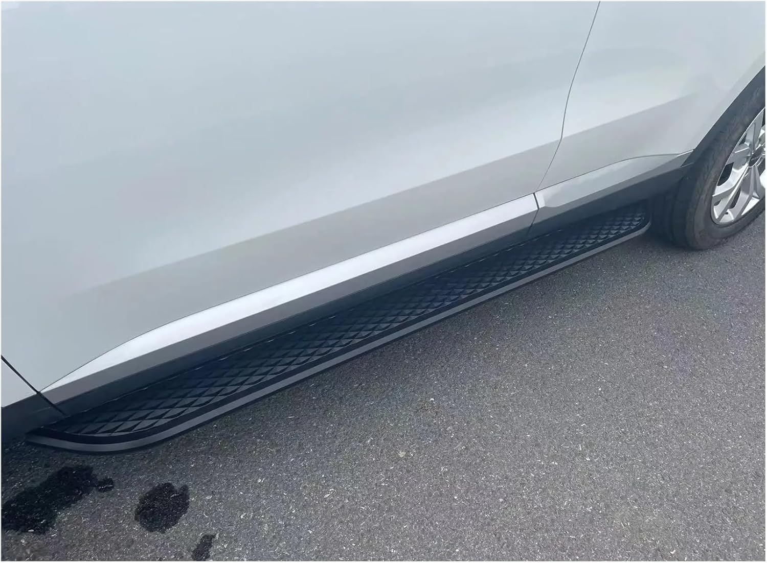 2Pcs Compatible with Acura RDX 2012-2018 Fixed Running Boards Bar Side Steps Black