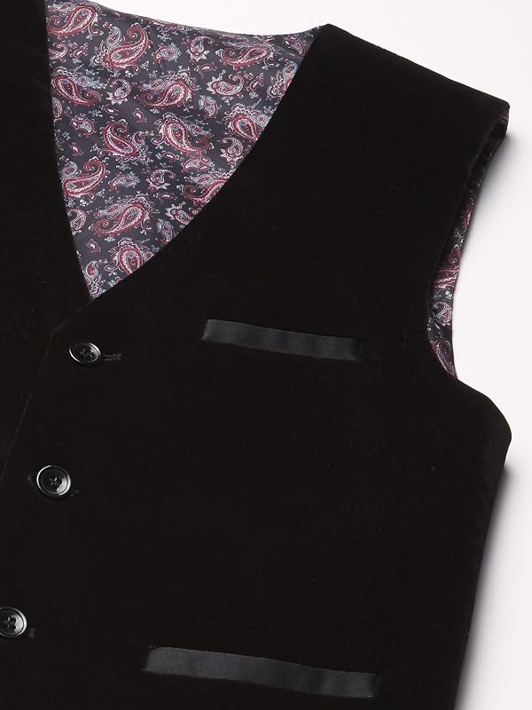 Slim Fit 3 Piece Velvet Suit by Isaac Mizrahi - Used condition - US$56.60