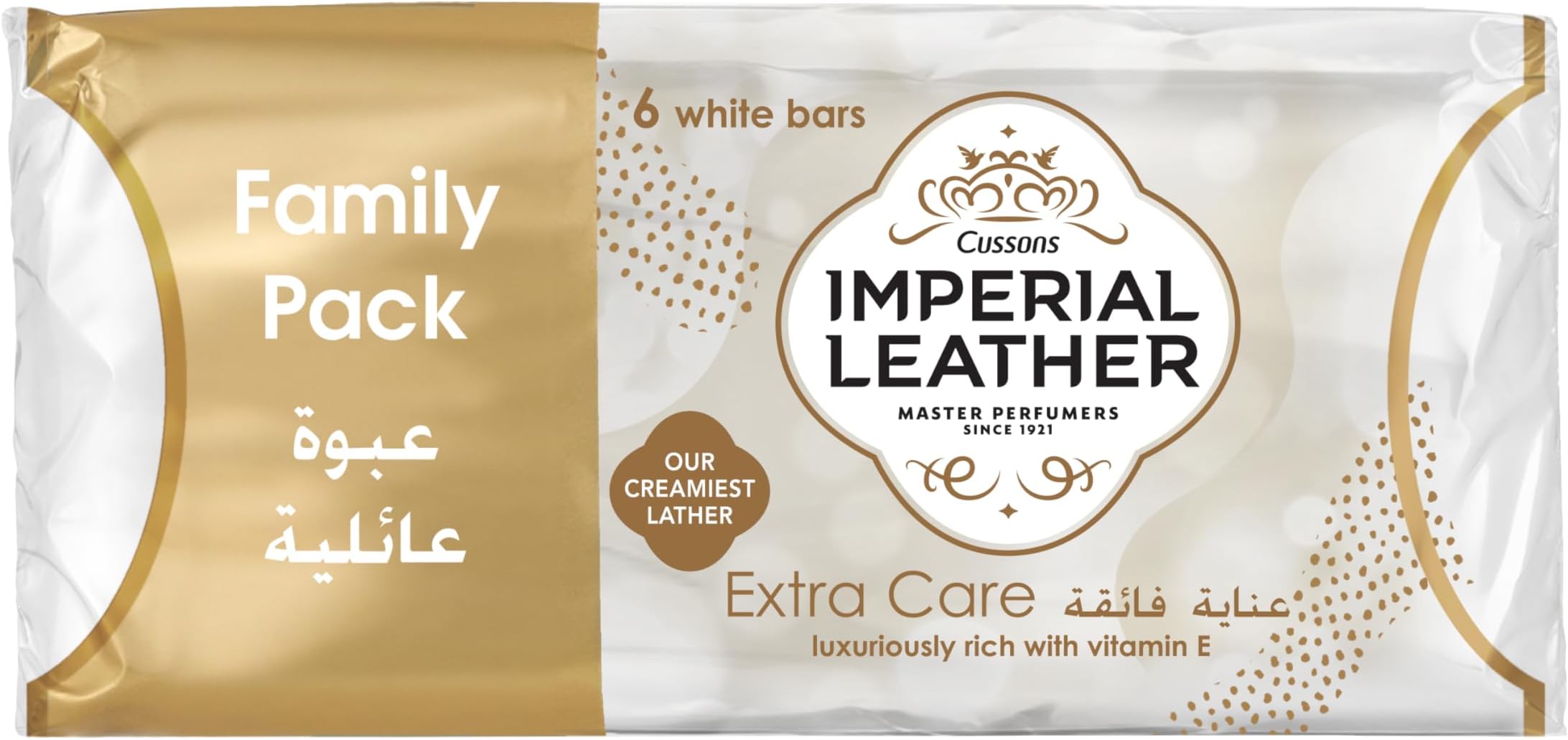 Soap (Extra Care) Pack of 6, 125g