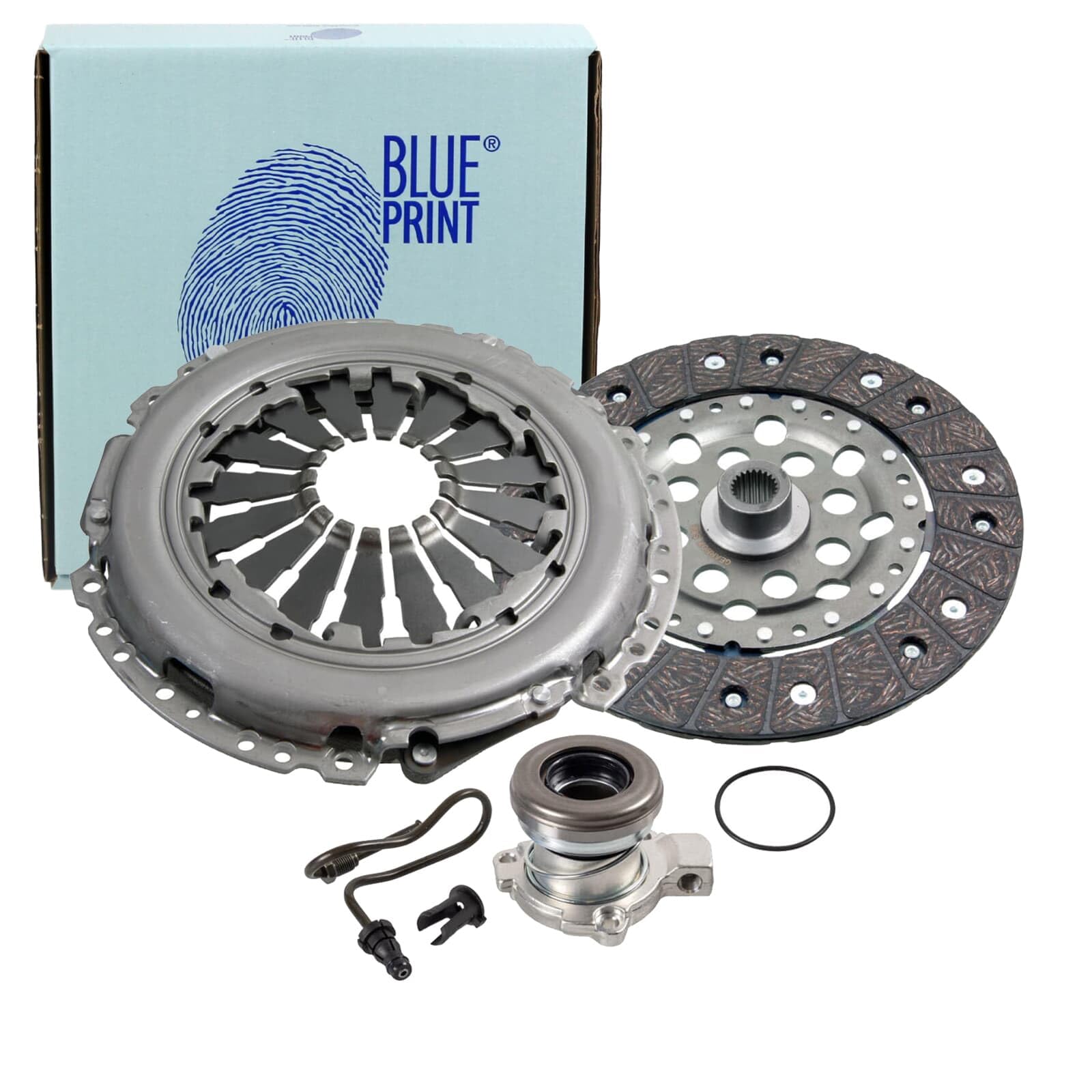 Clutch Kit 3pc (Cover+Plate+CSC) fits VAUXHALL CORSA D 1.3D 2006 on 220mm New