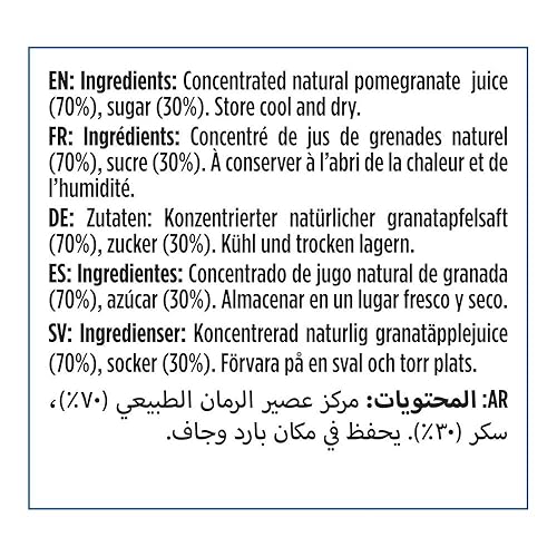 Miniatura 6 de CORTAS Melaza de granada, 10 FZ