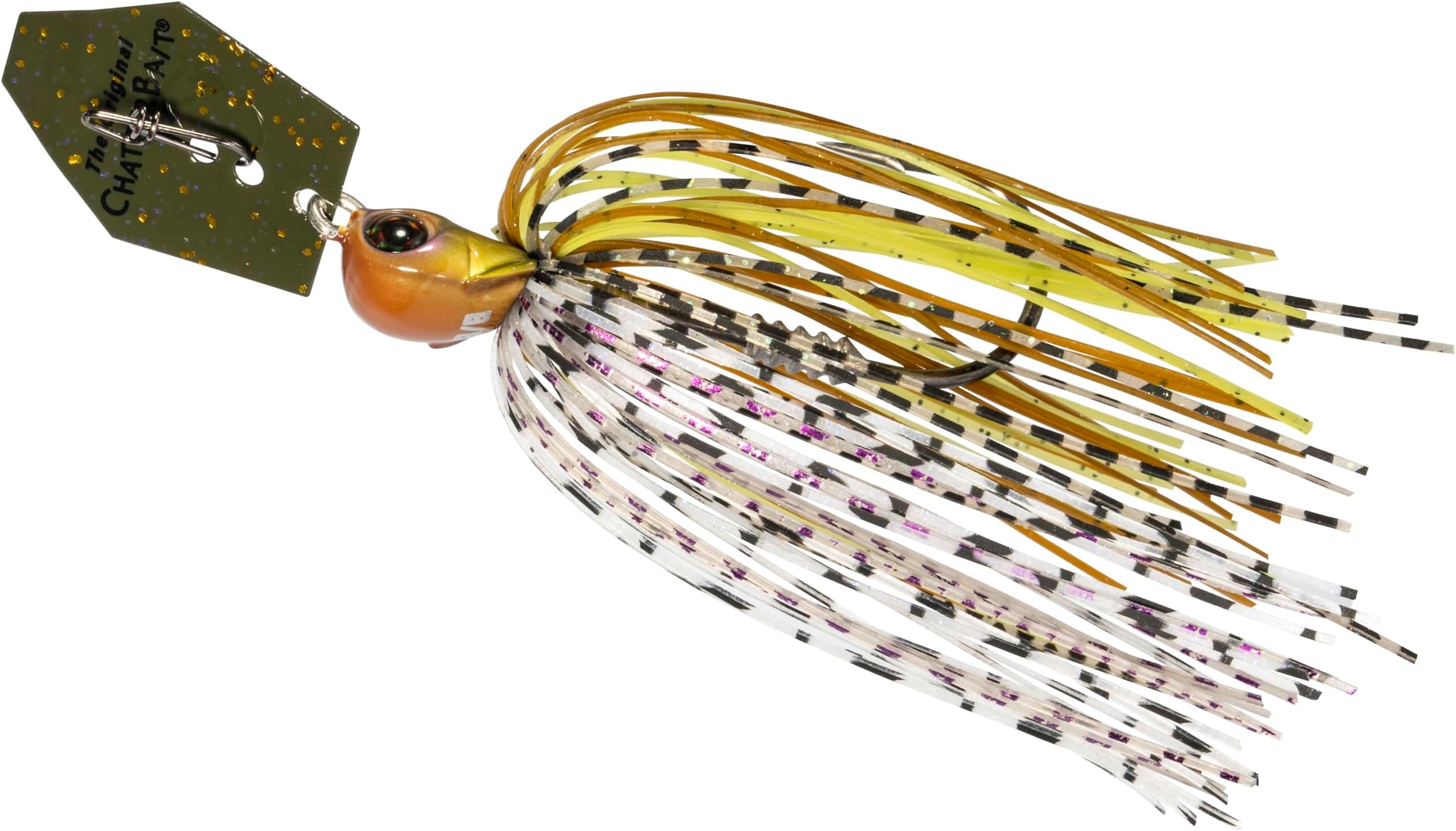 Z-MANChatterbait Jackhammer Stealthblade, 1/2 oz
