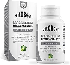 Vit.O.Best Magnesium Bisglycinate 60 Caps 60 Capsules 100 g