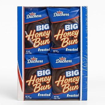 Duchess Chocolate Honey Buns 12 pk 4 oz