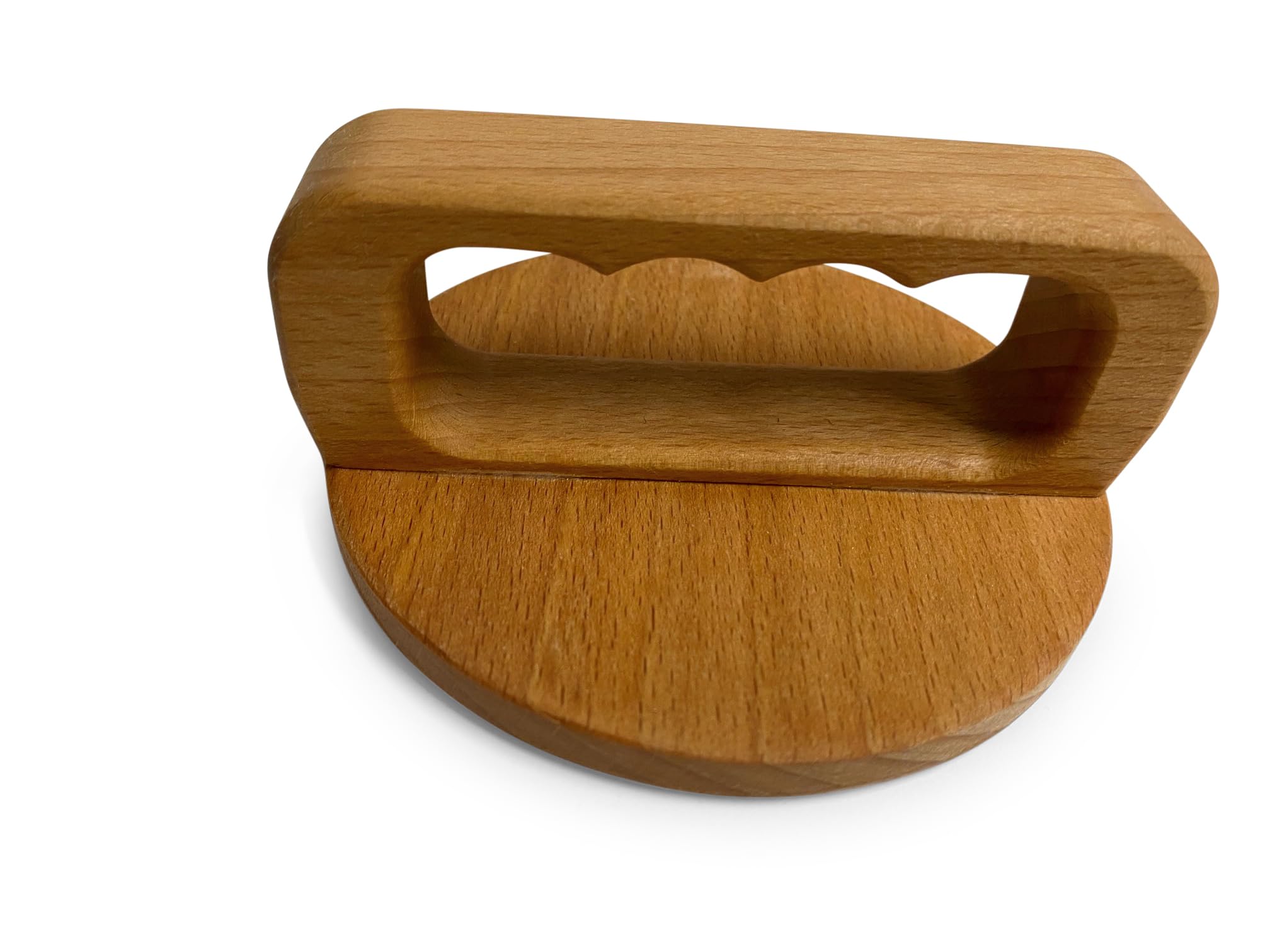 Woodzilla Baren frotton sphérique de 10 cm en bois noble pour estampes et linogravure