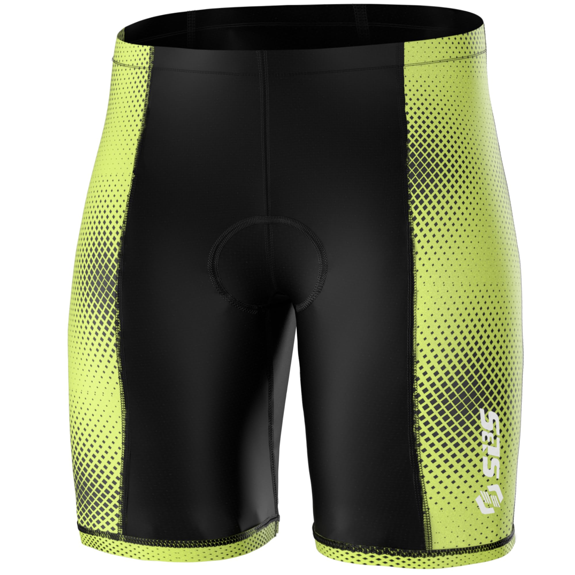 SLS3 Triathlon Shorts Mens – Tri Shorts Mens – 2 Pockets FRT – Designed by Athletes for Racing