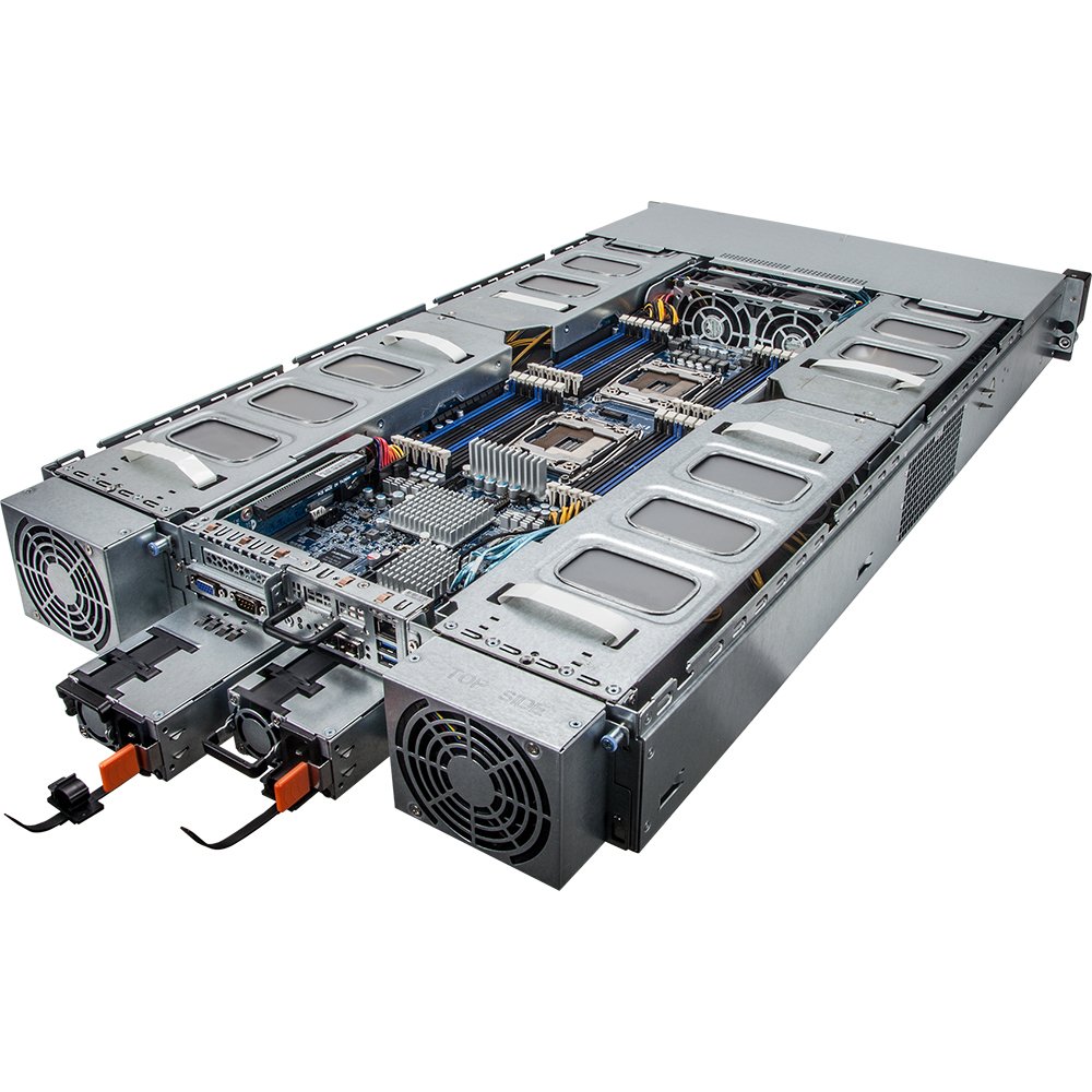 2U 8BAY Rack GPU SVR Barebone