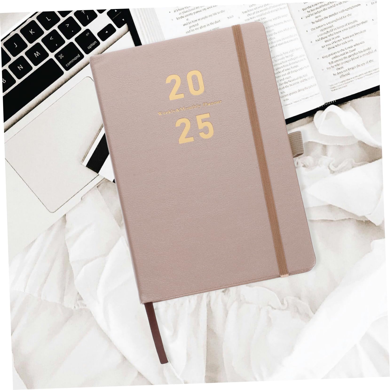 Agenda Settimanale Con Copertina Sintetica Planner Multifunzionale Per Scuola e Ufficio Notebook Con Spessa e Resistente All Inchiostro Accessorio Casa Pratico e Elegante