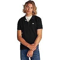 Tommy Jeans Tjm Slim Placket Polo Ext, Polo a Maniche Corte Uomo