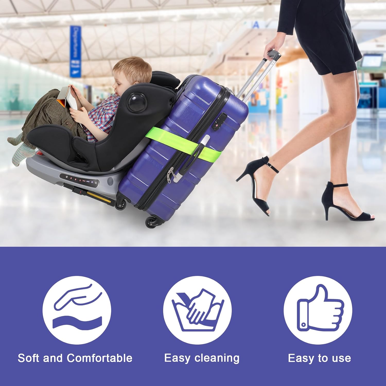 Vigorport Travel Belt, Luggage Strap to Convert Tunisia Ubuy