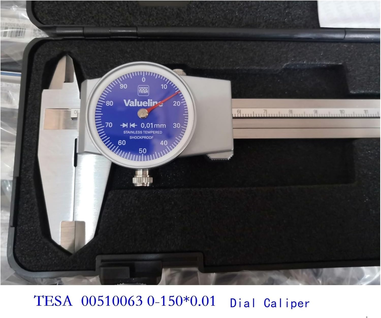 Valueline Serial Dial Caliper 0-150 * 0.01(0-200 0.02)