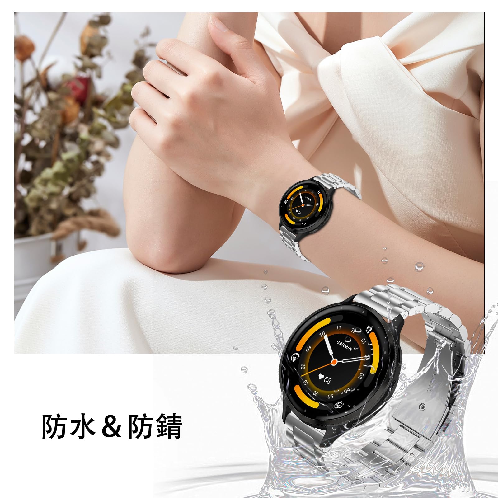 Amazon | [AiMaoo] バンド GARMIN(ガーミン) Venu 3 対応 交換バンド 