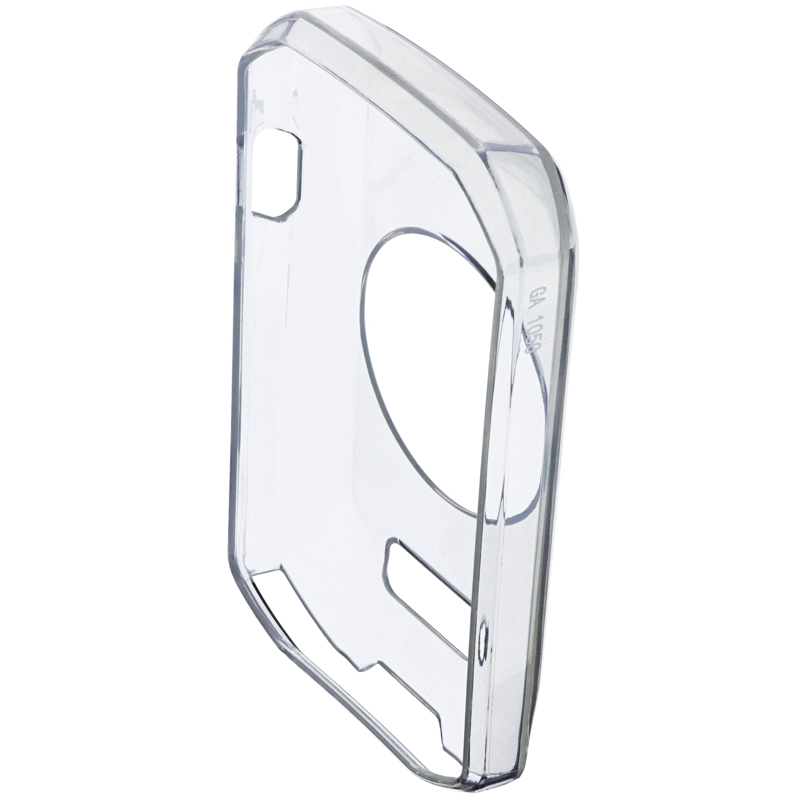 Etui kompatybilne z Garmin Edge 1050 TPU ochronne torba przezroczysta odporna na wstrząsy odporna na zarysowania do MTB e-bike