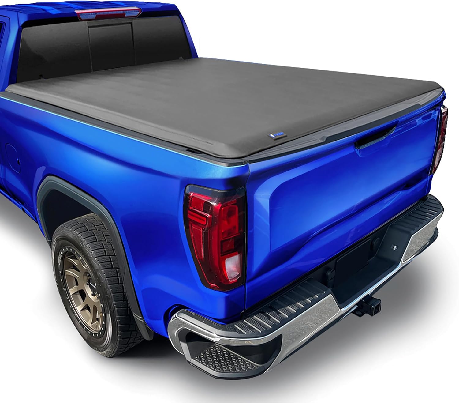 Tyger Auto T1 Soft Roll-up Truck Bed Tonneau Cover Compatible with 2019-2025 Chevy Silverado GMC Sierra 1500 (Not Fit 19 LD; 19-25 Classic) | 5'10" (70") Bed | TG-BC1C9053 5.9ft Bed T1 Soft Roll-Up 2019-2025 Silverado / Sierra 1500