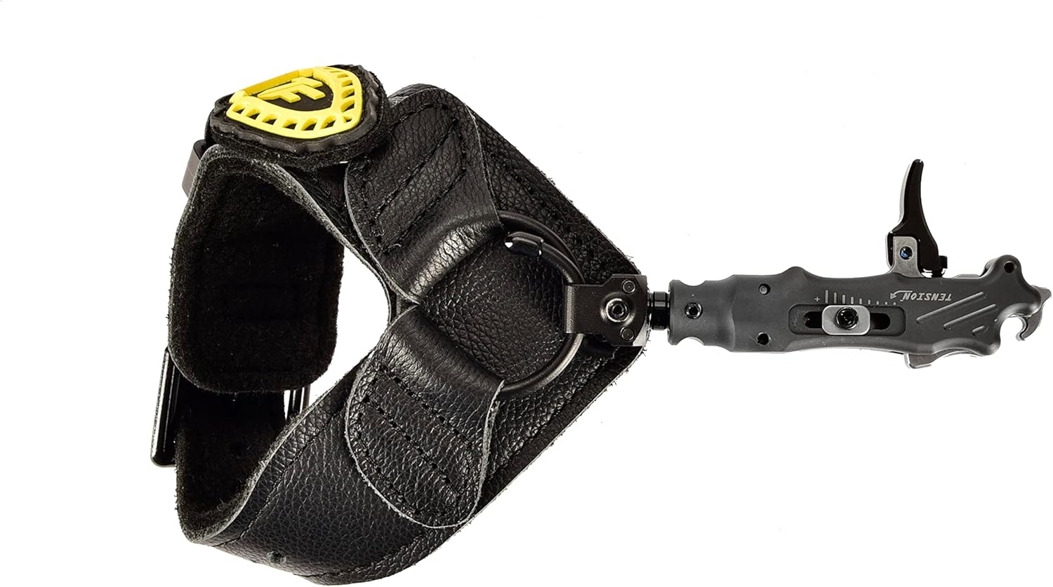 Tru-Fire Exert Buckle Foldback Archery Release, Gray