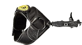 Tru-Fire Exert Buckle Foldback Archery Release, Gray