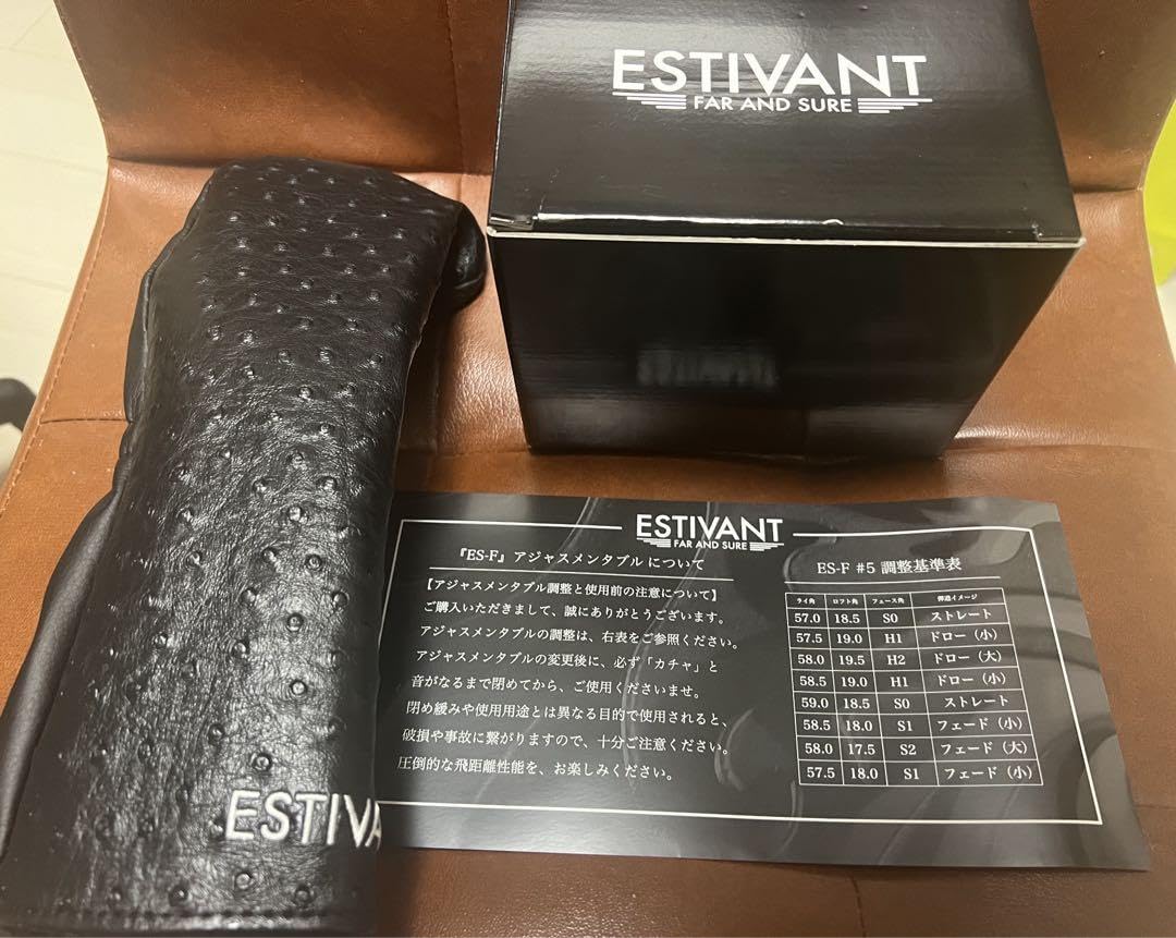 Amazon.co.jp: 5番ウッド ESTIVANT エスティバン ES-F5 ヘッド Amazon.co.jp: 5番ウッド ESTIVANT エスティバン ES-F5 ヘッド