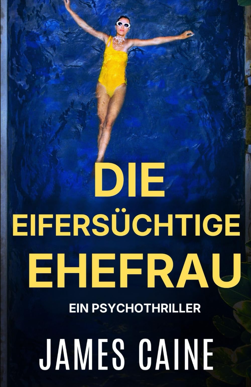 Die eifersüchtige Ehefrau: Ein Psychothriller