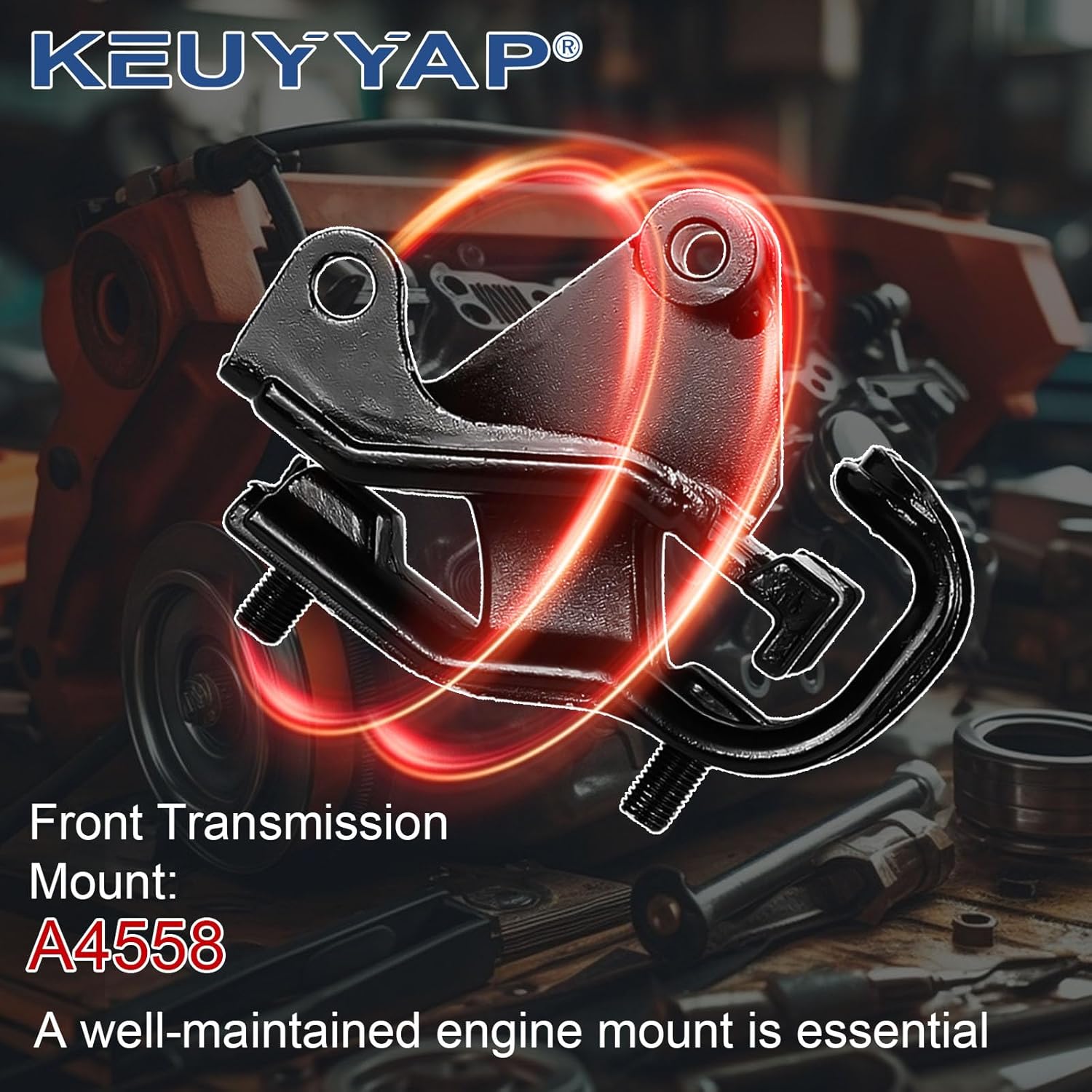 5Pcs Engine Motor Mount Compatible with Honda Odyssey 3.5L i-VTEC 2008-2010 Transmission Mount Set, Replace A4575EL A65017EL A4587 A4558 A4557
