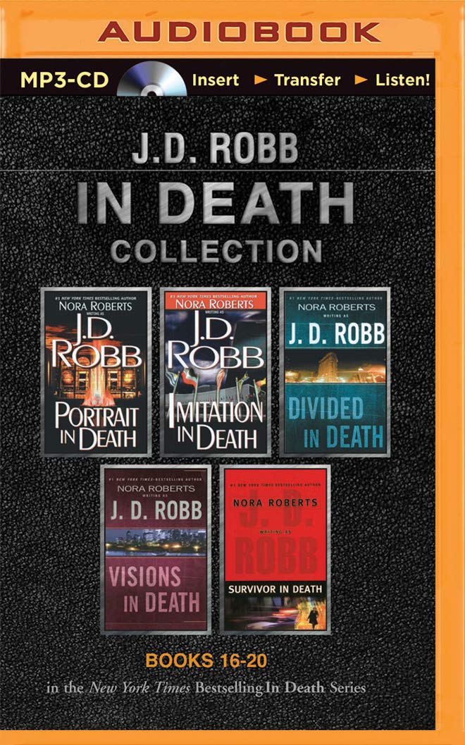 J. D. Robb In Death Collection Books 16-20: Portrait in Deat