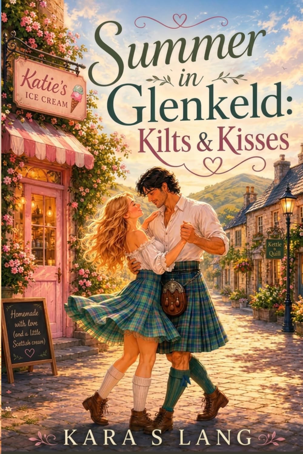 Summer in Glenkeld: Kilts & Kisses (Glenkeld Book 4) (Glenkeld Seasons)
