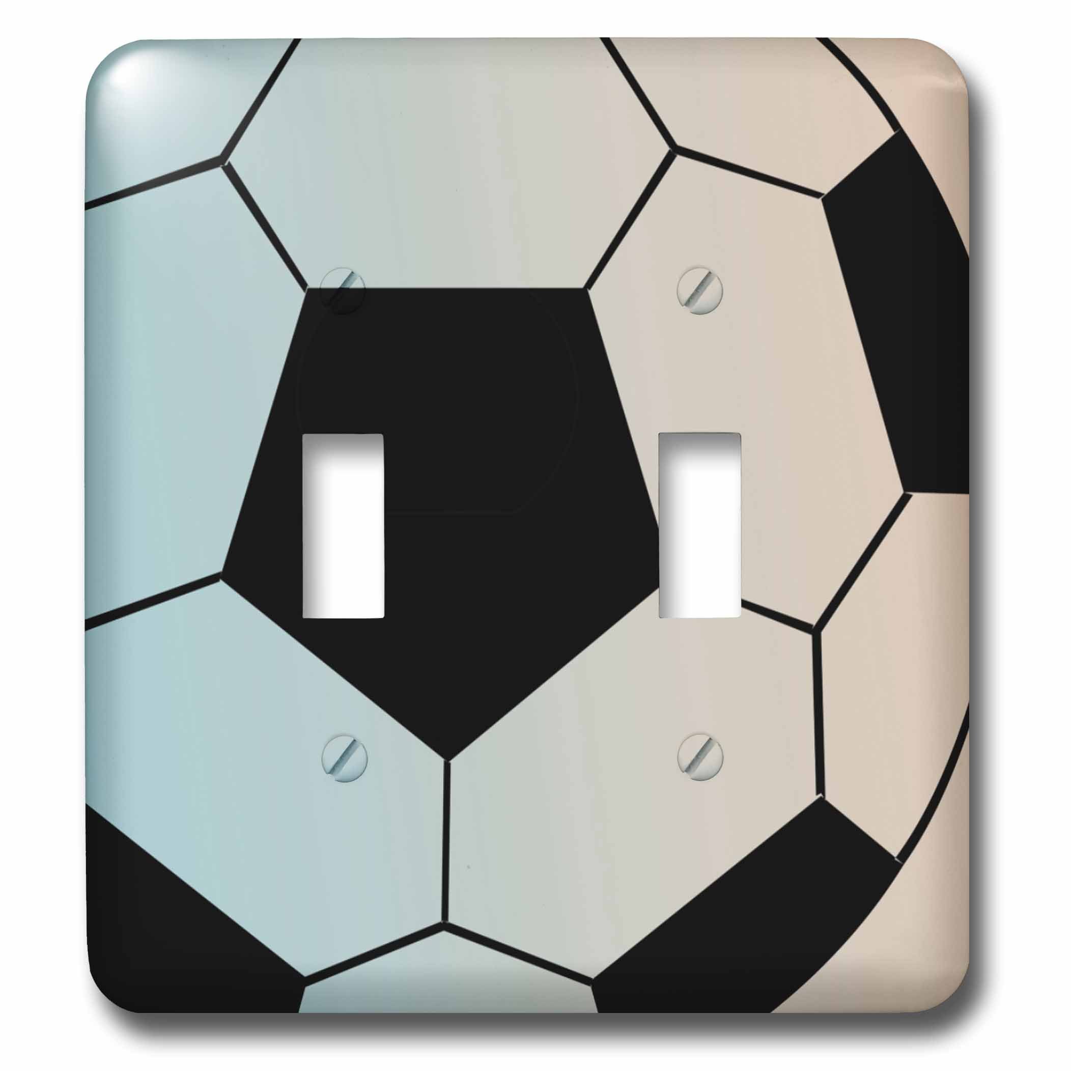 Sport Art grand ballon de football double interrupteur