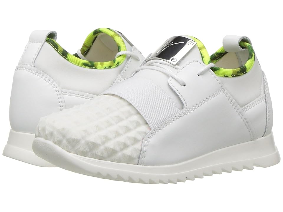 

Giuseppe Zanotti Kids Iperstud Sneaker (Toddler) (White) Kid's Shoes