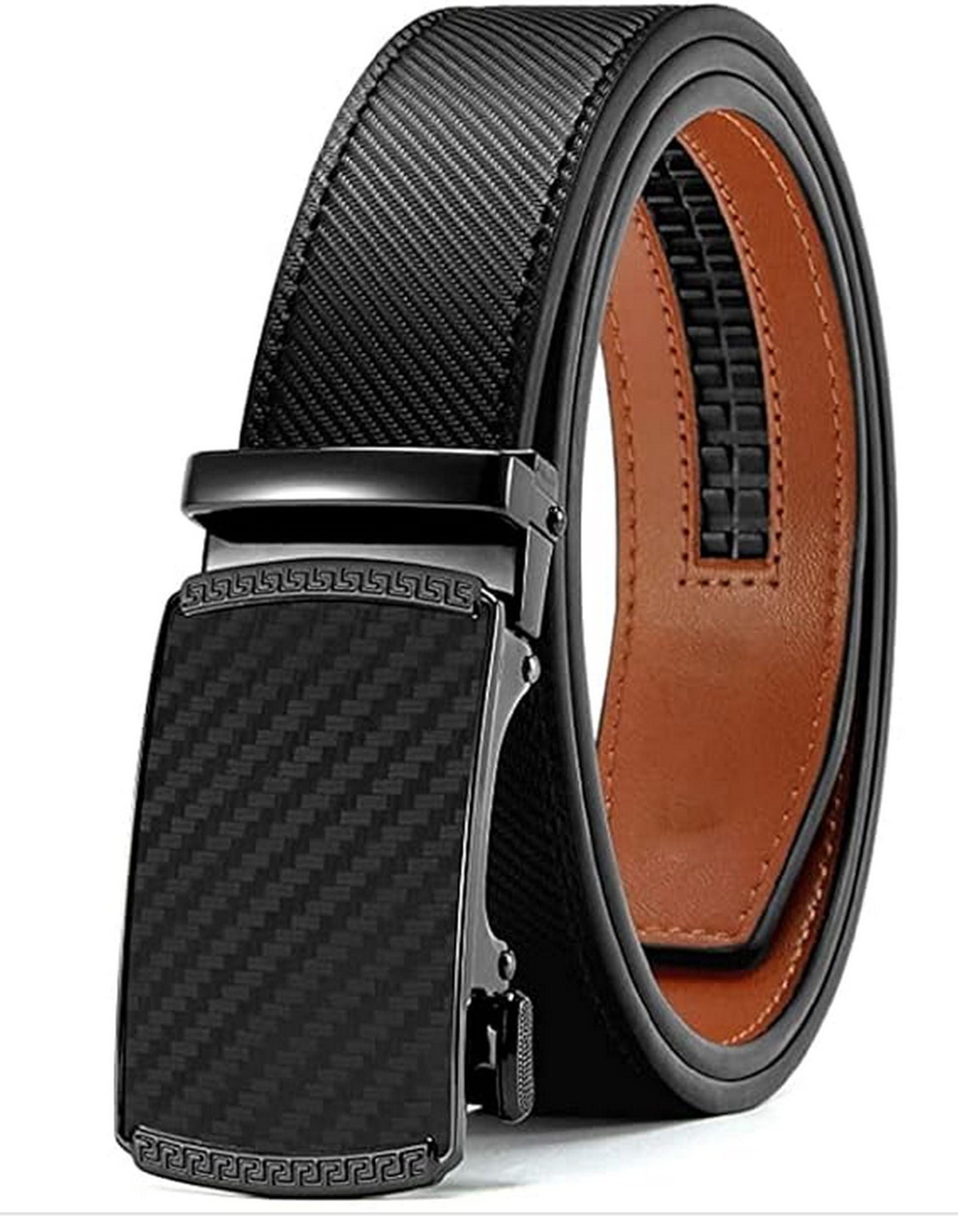 wildhorn Men’s Genuine Leather Auto-Lock Belt | Micro-Adjustable Click Buckle for Perfect Fit | Formal & Casual Wear | Gift Box-picture-33