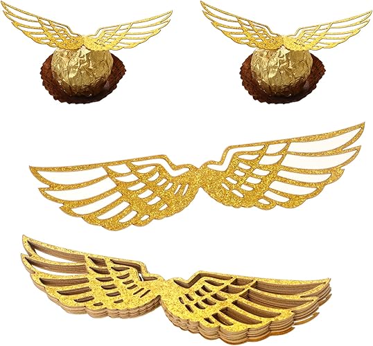 Chocolate Decoration Wings