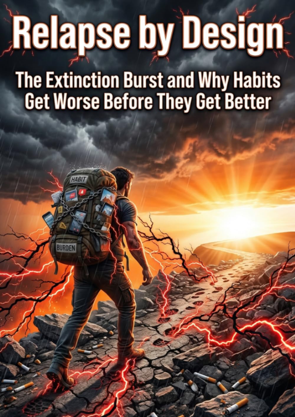 Relapse by Design: The Extinction Burst and Why Habits Get Worse Before They Get Better