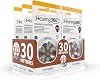 PR41 Hearing Aid Batteries Size 312, Mercury Free Batteries Extra Durability and Reliability (5 Blister Packs, 30 Batteries)